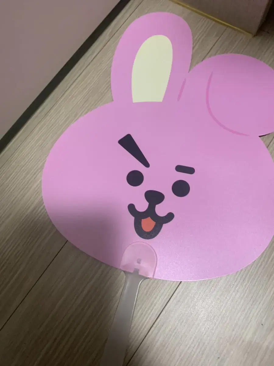 bt21 쿠키 방탄 정국 부채 마그넷